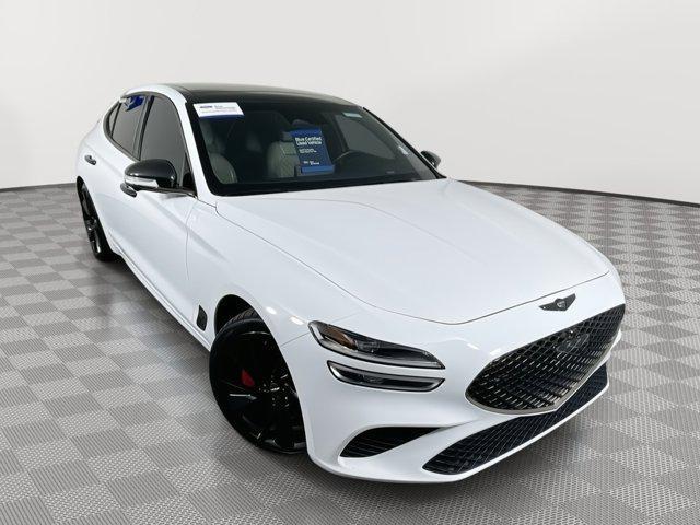 used 2023 Genesis G70 car, priced at $37,995