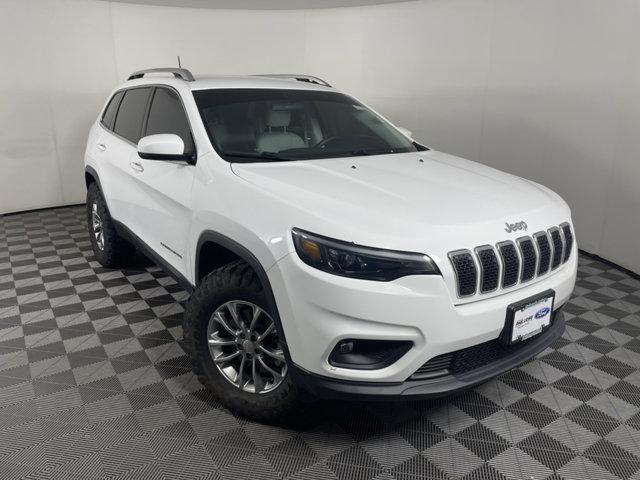 used 2020 Jeep Cherokee car, priced at $19,499