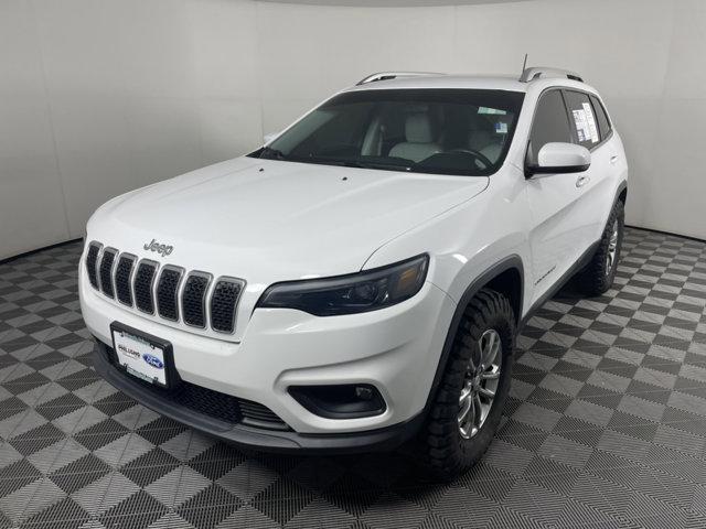 used 2020 Jeep Cherokee car, priced at $21,777
