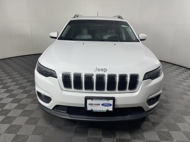 used 2020 Jeep Cherokee car, priced at $21,777