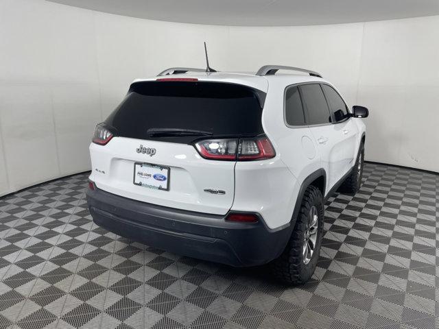 used 2020 Jeep Cherokee car, priced at $19,499