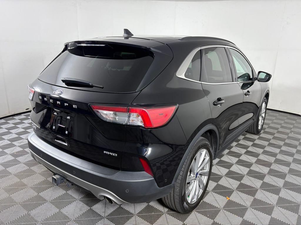 used 2022 Ford Escape car, priced at $26,999