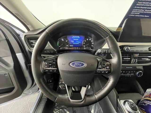 used 2022 Ford Escape car, priced at $25,995