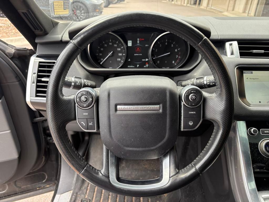 used 2017 Land Rover Range Rover Sport car, priced at $23,495