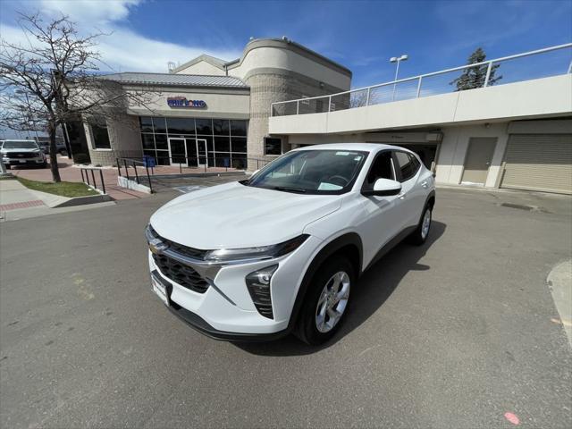 used 2024 Chevrolet Trax car, priced at $22,495