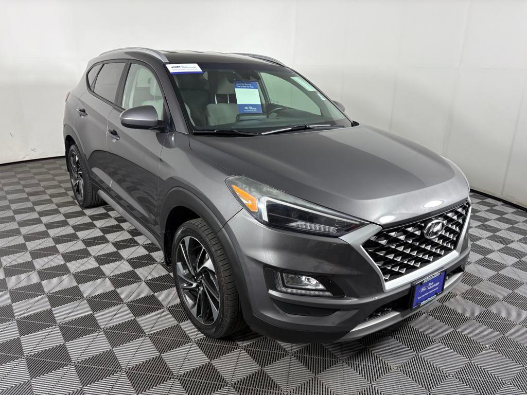used 2020 Hyundai Tucson car, priced at $18,777