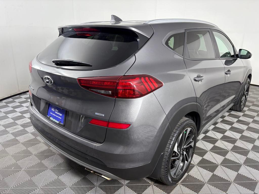 used 2020 Hyundai Tucson car, priced at $18,777