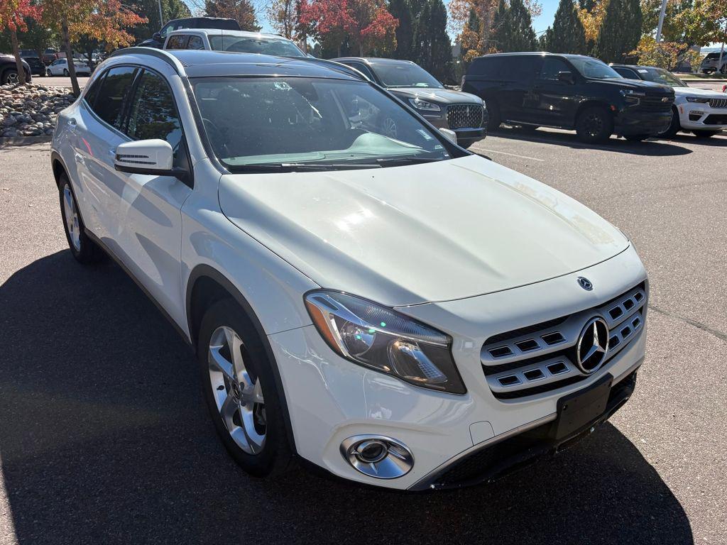 used 2018 Mercedes-Benz GLA 250 car, priced at $18,495