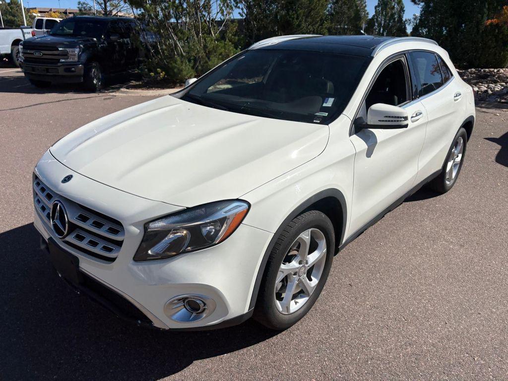 used 2018 Mercedes-Benz GLA 250 car, priced at $18,495