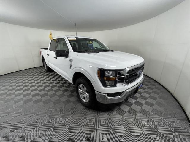 used 2023 Ford F-150 car, priced at $42,495