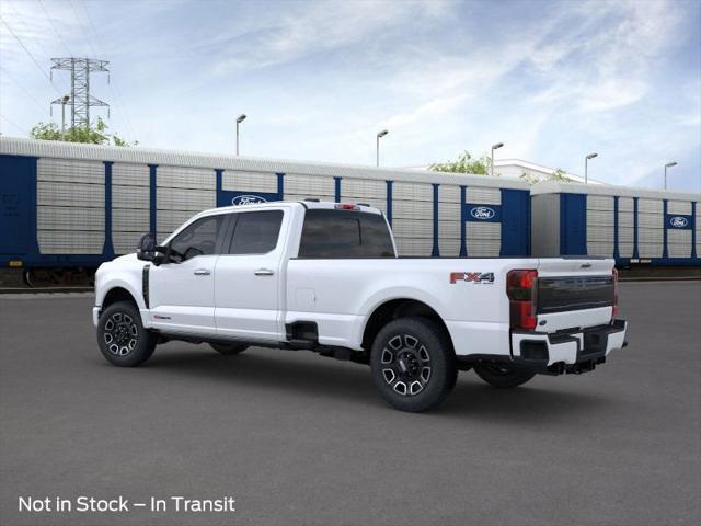 new 2025 Ford F-350 car, priced at $100,825