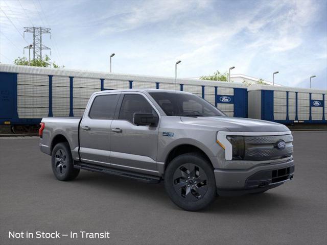 new 2025 Ford F-150 Lightning car, priced at $65,540