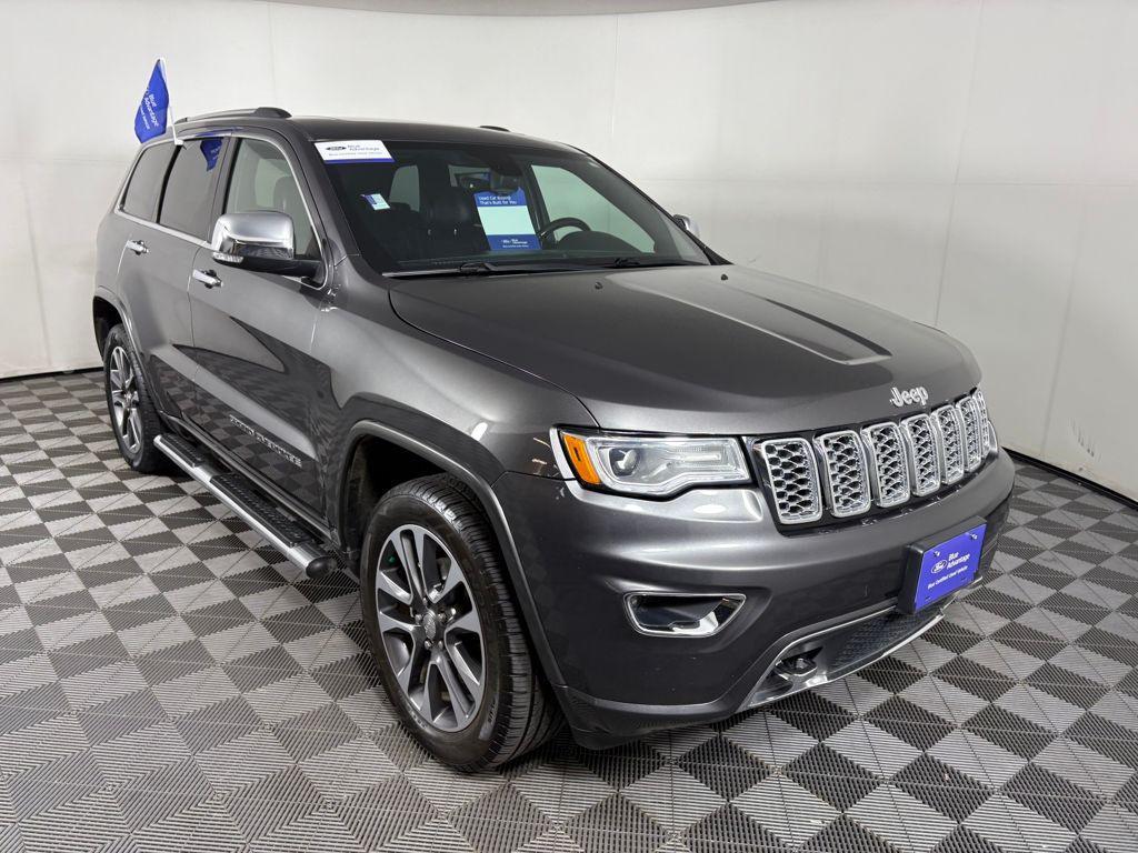 used 2017 Jeep Grand Cherokee car, priced at $15,999