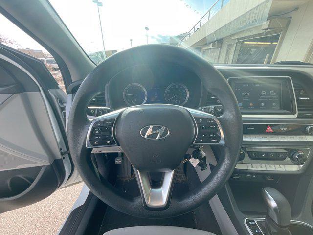 used 2018 Hyundai Sonata car, priced at $16,699