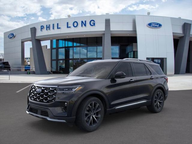 new 2025 Ford Explorer car, priced at $60,460