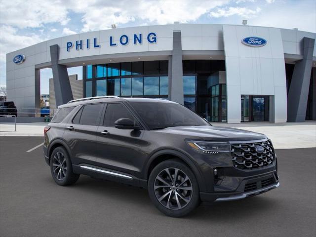 new 2025 Ford Explorer car, priced at $60,460