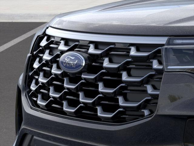 new 2025 Ford Explorer car, priced at $60,460