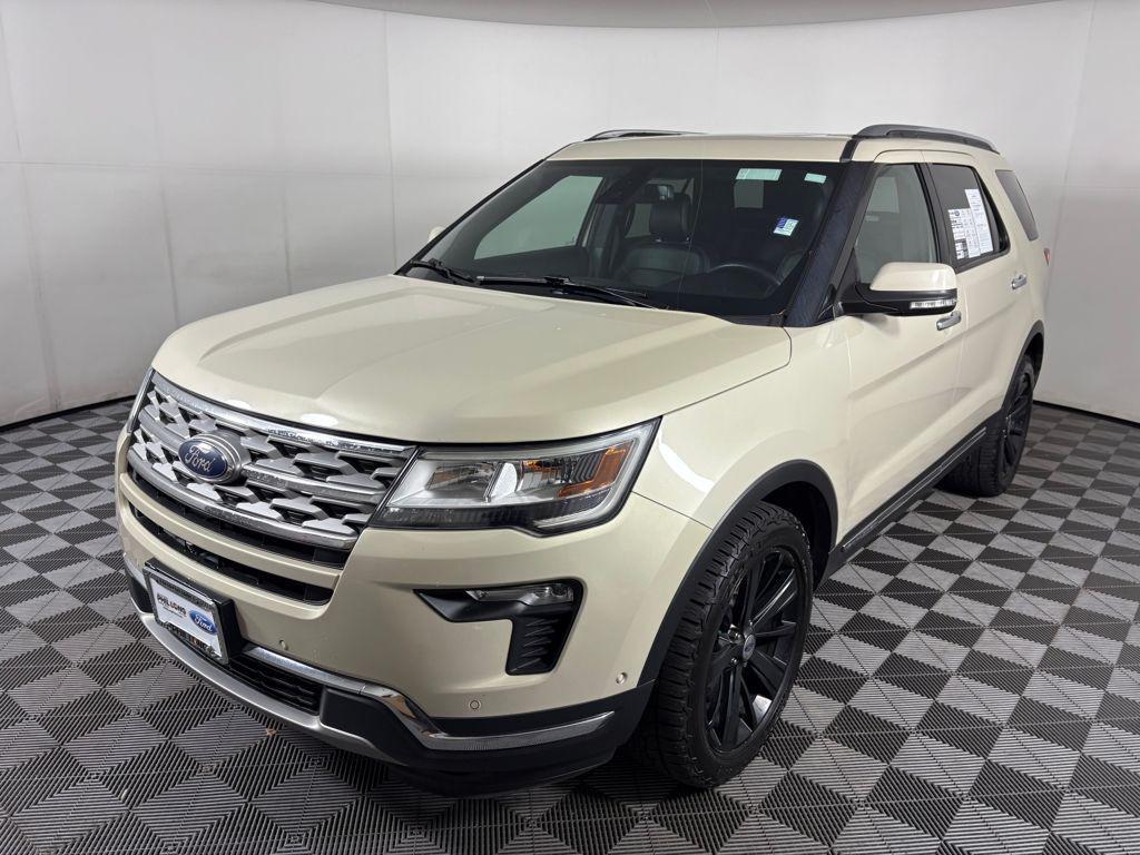 used 2018 Ford Explorer car, priced at $15,899