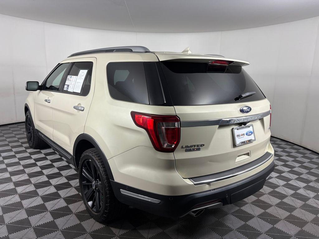 used 2018 Ford Explorer car, priced at $15,899