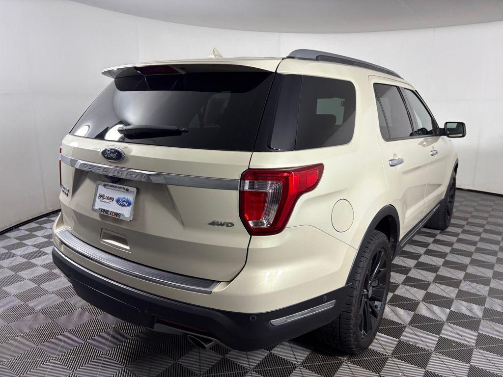 used 2018 Ford Explorer car, priced at $15,899