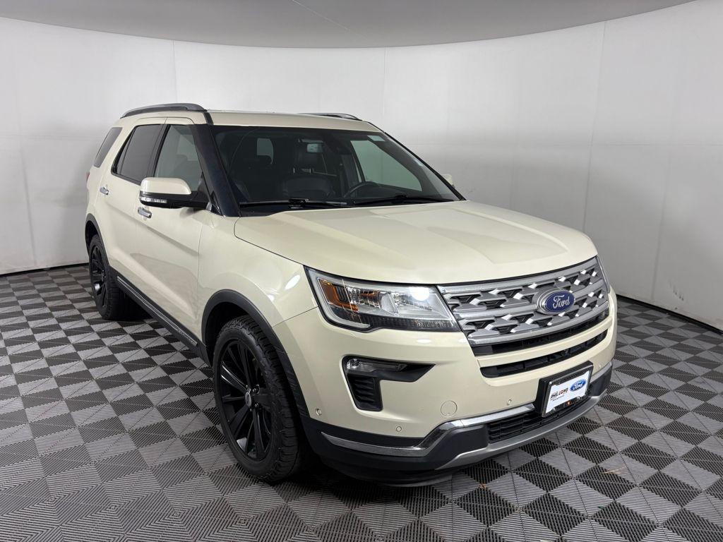 used 2018 Ford Explorer car, priced at $15,899