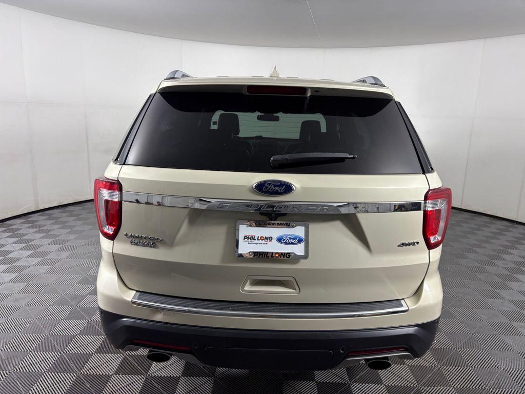 used 2018 Ford Explorer car, priced at $15,899