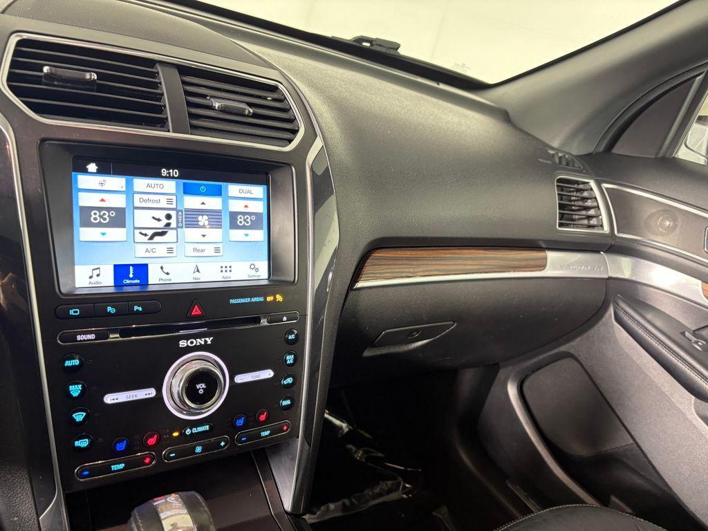 used 2018 Ford Explorer car, priced at $15,899
