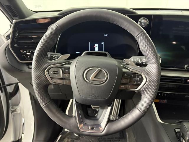 used 2024 Lexus TX 500h car, priced at $68,499