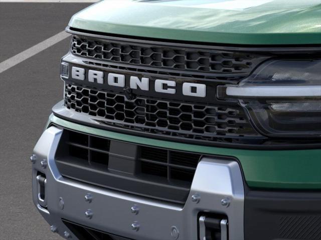 new 2025 Ford Bronco Sport car, priced at $44,190