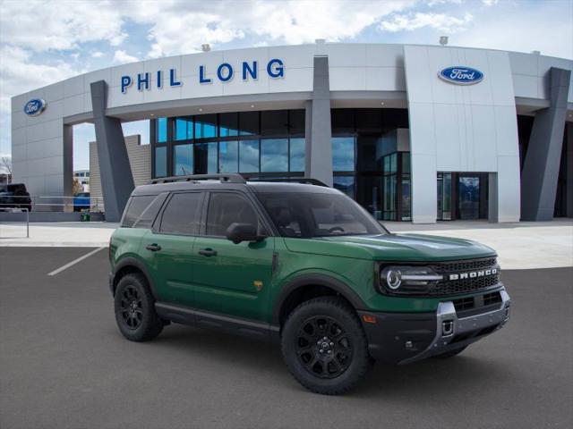 new 2025 Ford Bronco Sport car, priced at $44,190