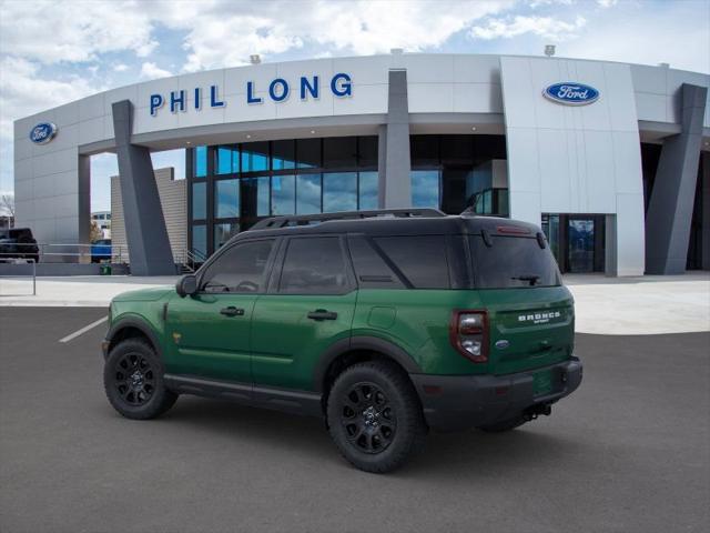 new 2025 Ford Bronco Sport car, priced at $44,190