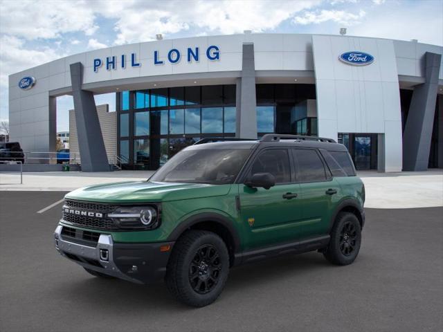 new 2025 Ford Bronco Sport car, priced at $44,190