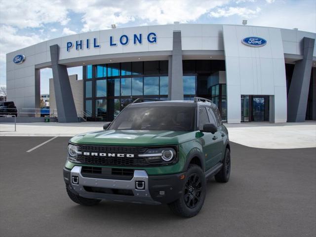 new 2025 Ford Bronco Sport car, priced at $44,190