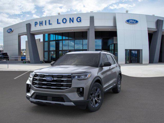 new 2025 Ford Explorer car, priced at $49,800