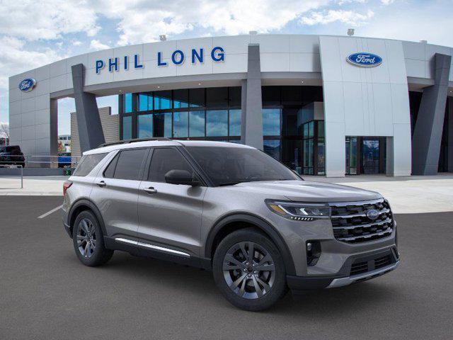 new 2025 Ford Explorer car, priced at $49,800