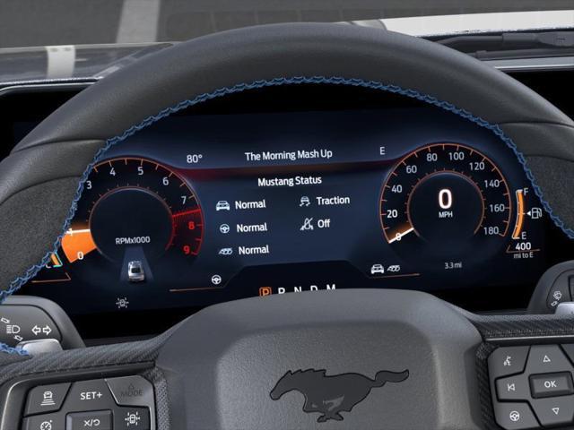 new 2024 Ford Mustang car, priced at $69,395