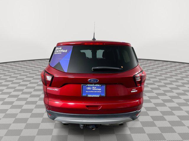 used 2019 Ford Escape car, priced at $17,499