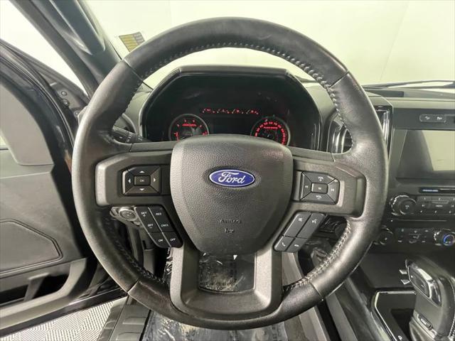 used 2018 Ford F-150 car, priced at $34,995