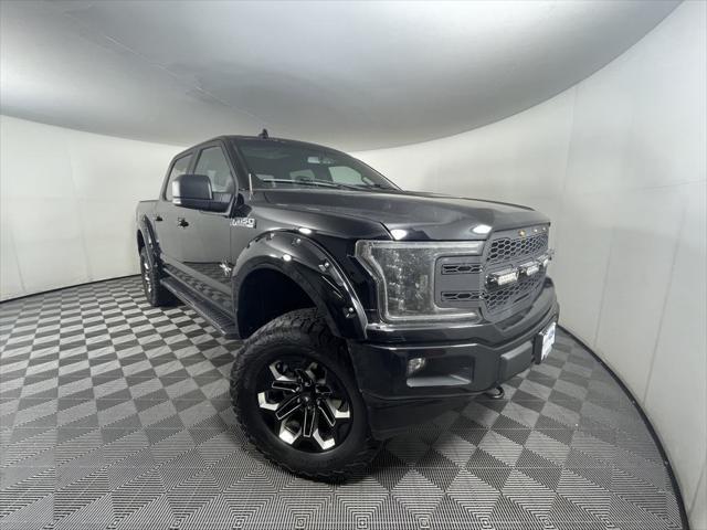 used 2018 Ford F-150 car, priced at $34,999