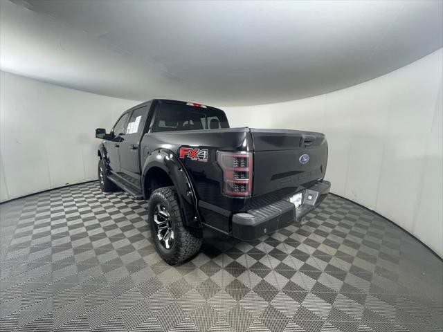 used 2018 Ford F-150 car, priced at $34,995