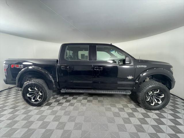 used 2018 Ford F-150 car, priced at $34,995