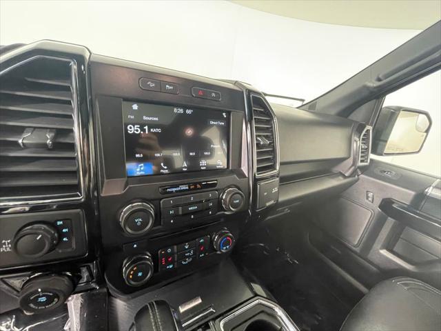 used 2018 Ford F-150 car, priced at $34,995