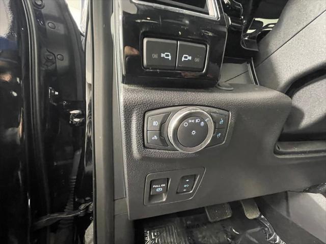 used 2018 Ford F-150 car, priced at $34,995