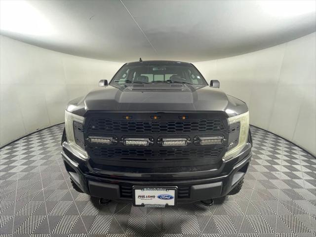 used 2018 Ford F-150 car, priced at $34,995
