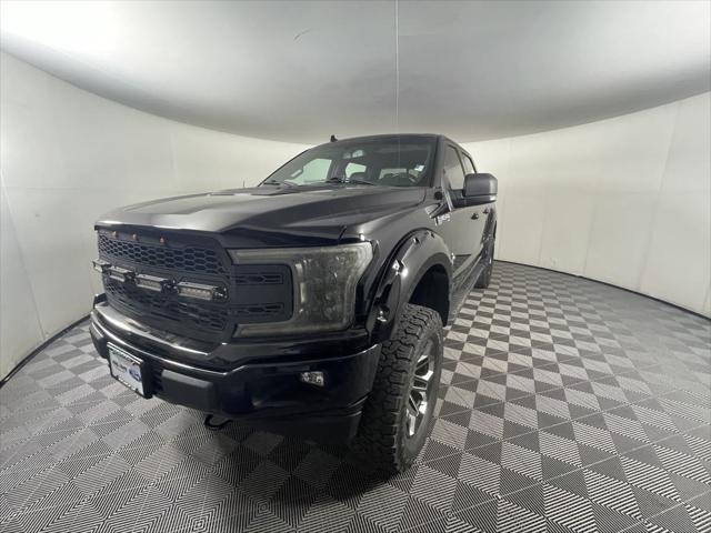 used 2018 Ford F-150 car, priced at $34,999