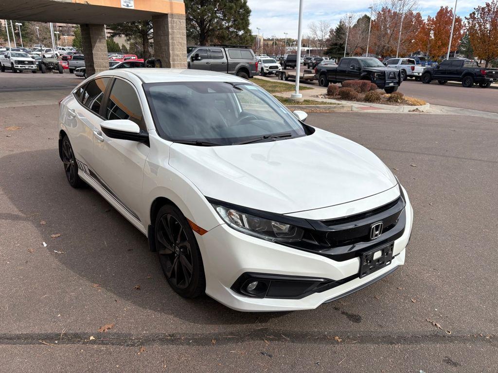 used 2020 Honda Civic car, priced at $21,495