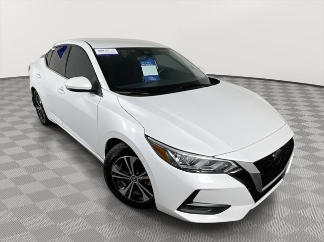 used 2020 Nissan Sentra car, priced at $17,495