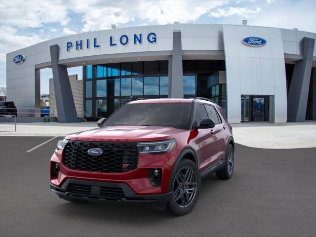 new 2025 Ford Explorer car, priced at $61,345