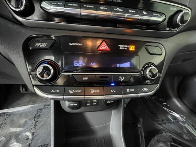 used 2018 Hyundai Ioniq EV car, priced at $9,499