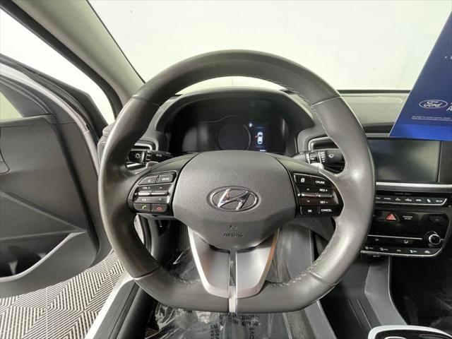 used 2018 Hyundai Ioniq EV car, priced at $9,499